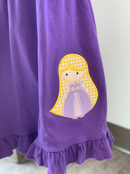 Rapunzel Monogram Dress