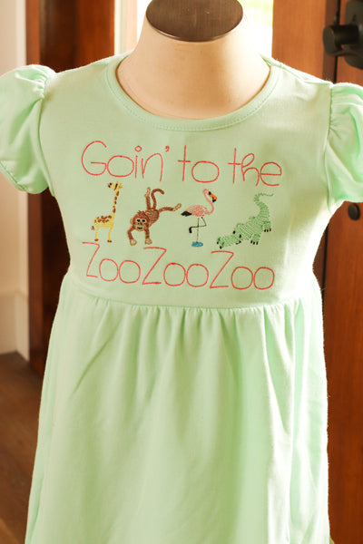 Goin To The Zoo Dress